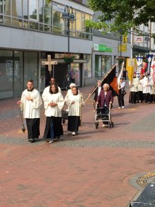 Prozession in St. Michael