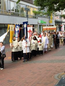 Prozession in St. Michael