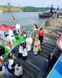 Prozession in St. Maximilian und Ewaldi