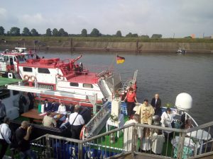 Prozession in St. Maximilian und Ewaldi