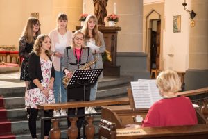 10jähriges Jubiläum des Jugendchores St. Laurentius